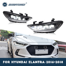 HCMOTIONZ HYUNDAI ELANTRA 2016-2018 LED Lampe frontale